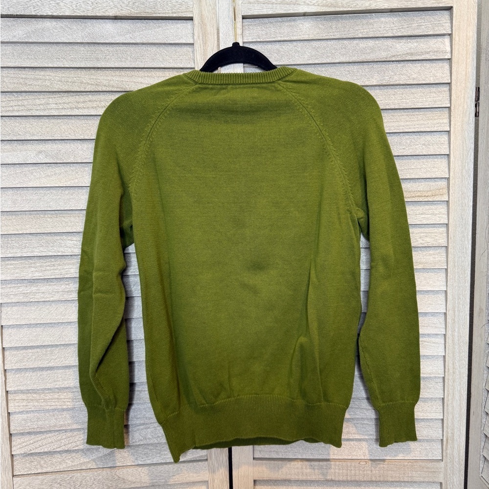 Made for Italic Women’s Crew Neck Cotton Sweater Size XS - Picture 7 of 7